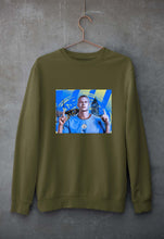 Load image into Gallery viewer, Erling Haaland Unisex Sweatshirt for Men/Women-Olive Green-Ektarfa.online