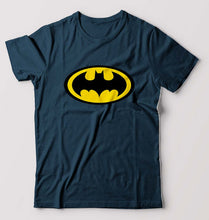 Load image into Gallery viewer, Batman T-Shirt for Men-Petrol Blue-Ektarfa.online