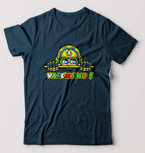 Load image into Gallery viewer, Valentino Rossi(VR 46) T-Shirt for Men-Petrol Blue-Ektarfa.online