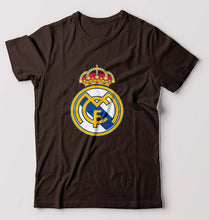 Load image into Gallery viewer, Real Madrid T-Shirt for Men-Coffee Brown-Ektarfa.online