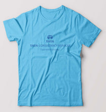 Load image into Gallery viewer, TCS T-Shirt for Men-Light Blue-Ektarfa.online