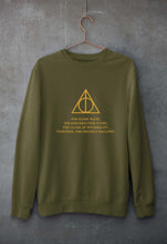Load image into Gallery viewer, Harry Potter Unisex Sweatshirt for Men/Women-Olive Green-Ektarfa.online