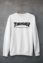 Load image into Gallery viewer, Thrasher Magazine Unisex Sweatshirt for Men/Women-White-Ektarfa.online