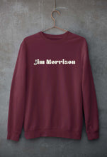 Load image into Gallery viewer, Jim Morrison Unisex Sweatshirt for Men/Women-Maroon-Ektarfa.online