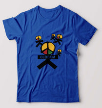 Load image into Gallery viewer, Olodum T-Shirt for Men-Royal Blue-Ektarfa.online
