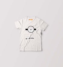 Load image into Gallery viewer, Minion Single Eye & Teeth Kids T-Shirt for Boy/Girl-White-Ektarfa.online