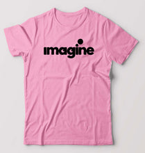Load image into Gallery viewer, Imagine Riteish Deshmukh T-Shirt for Men-Light Baby Pink-Ektarfa.online