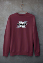 Load image into Gallery viewer, Fast X Unisex Sweatshirt for Men/Women-Maroon-Ektarfa.online