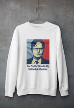 Load image into Gallery viewer, Dwight Schrute Unisex Sweatshirt for Men/Women-White-Ektarfa.online