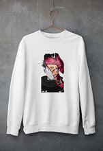 Load image into Gallery viewer, Sukuna Anime Unisex Sweatshirt for Men/Women-White-Ektarfa.online