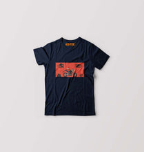 Load image into Gallery viewer, Duke T-Shirt for Boy/Girl-Navy Blue-Ektarfa.online