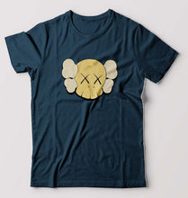 Load image into Gallery viewer, Kaws T-Shirt for Men-Petrol Blue-Ektarfa.online