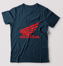 Load image into Gallery viewer, Honda T-Shirt for Men-Petrol Blue-Ektarfa.online