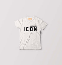 Load image into Gallery viewer, DSQUARED2 - ICON Kids T-Shirt for Boy/Girl-White-Ektarfa.online