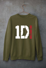 Load image into Gallery viewer, One Direction Unisex Sweatshirt for Men/Women-Olive Green-Ektarfa.online