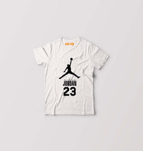 Load image into Gallery viewer, Michael Jordan Kids T-Shirt for Boy/Girl-White-Ektarfa.online