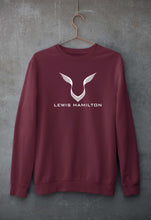 Load image into Gallery viewer, Lewis Hamilton F1 Unisex Sweatshirt for Men/Women-Maroon-Ektarfa.online