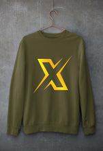 Load image into Gallery viewer, Battlegrounds Mobile India (BGMI) Xspark Esport Unisex Sweatshirt for Men/Women-Olive Green-Ektarfa.online