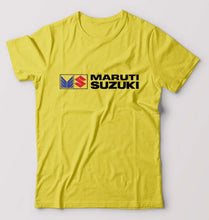 Load image into Gallery viewer, Maruti-Suzuki T-Shirt for Men-Yellow-Ektarfa.online