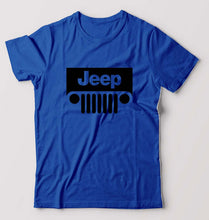 Load image into Gallery viewer, Jeep T-Shirt for Men-Royal Blue-Ektarfa.online