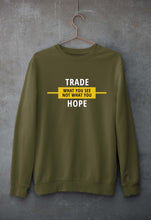 Load image into Gallery viewer, Share Market(Stock Market) Unisex Sweatshirt for Men/Women-Olive Green-Ektarfa.online