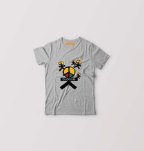 Load image into Gallery viewer, Olodum Kids T-Shirt for Boy/Girl-Grey-Ektarfa.online