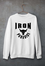 Load image into Gallery viewer, Iron Paradise Unisex Sweatshirt for Men/Women-White-Ektarfa.online
