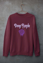 Load image into Gallery viewer, Deep Purple Unisex Sweatshirt for Men/Women-Maroon-Ektarfa.online