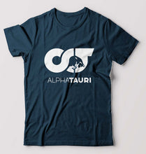 Load image into Gallery viewer, Scuderia AlphaTauri T-Shirt for Men-Petrol Blue-Ektarfa.online