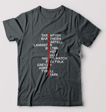 Load image into Gallery viewer, GOT Game Of Thrones T-Shirt for Men-Steel grey-Ektarfa.online