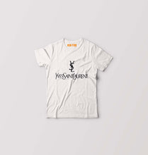 Load image into Gallery viewer, YSL Kids T-Shirt for Boy/Girl-White-Ektarfa.online