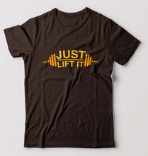 Load image into Gallery viewer, Gym T-Shirt for Men-Coffee Brown-Ektarfa.online