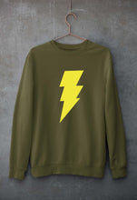 Load image into Gallery viewer, Black Adam Unisex Sweatshirt for Men/Women-Olive Green-Ektarfa.online