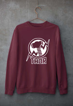 Load image into Gallery viewer, Thor Superhero Unisex Sweatshirt for Men/Women-Maroon-Ektarfa.online