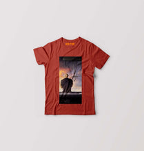 Load image into Gallery viewer, Fast X Vin Diesel Kids T-Shirt for Boy/Girl-Brick Red-Ektarfa.online