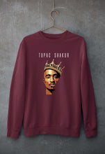 Load image into Gallery viewer, 2Pac Tupac Unisex Sweatshirt for Men/Women-Maroon-Ektarfa.online