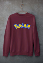 Load image into Gallery viewer, Pokémon Unisex Sweatshirt for Men/Women-maroon-Ektarfa.online