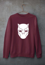 Load image into Gallery viewer, Black Panther Superhero Unisex Sweatshirt for Men/Women-Maroon-Ektarfa.online