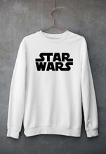 Load image into Gallery viewer, Star Wars Unisex Sweatshirt for Men/Women-White-Ektarfa.online