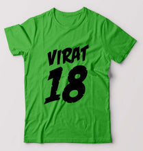 Load image into Gallery viewer, Virat Kohli T-Shirt for Men-flag green-Ektarfa.online