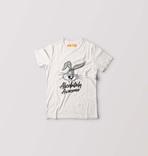 Load image into Gallery viewer, Rabbit Bunny Kids T-Shirt for Boy/Girl-White-Ektarfa.online