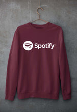 Load image into Gallery viewer, Spotify Unisex Sweatshirt for Men/Women-Maroon-Ektarfa.online
