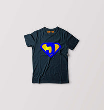 Load image into Gallery viewer, Junior Kids T-Shirt for Boy/Girl-Petrol Blue-Ektarfa.online