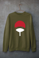 Load image into Gallery viewer, Uchiha clan Unisex Sweatshirt for Men/Women-Olive Green-Ektarfa.online