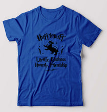 Load image into Gallery viewer, Hufflepuff Harry Potter T-Shirt for Men-Royal Blue-Ektarfa.online