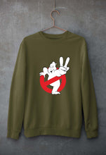 Load image into Gallery viewer, Ghostbusters Unisex Sweatshirt for Men/Women-Olive Green-Ektarfa.online