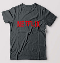 Load image into Gallery viewer, Netflix T-Shirt for Men-Steel grey-Ektarfa.online