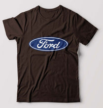 Load image into Gallery viewer, Ford T-Shirt for Men-Coffee Brown-Ektarfa.online