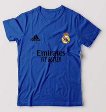Load image into Gallery viewer, Real Madrid 2021-22 T-Shirt for Men-Royal Blue-Ektarfa.online