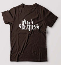 Load image into Gallery viewer, The Beatles T-Shirt for Men-Coffee Brown-Ektarfa.online